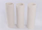 300 Degree Off White Nomex Spiraled Felt Roller / Tube Middle Temperature Zone For Aluminum Profile