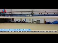 Пресса бумажный делать бесконечная чувствуемая для бумажной машины от Huatao с конкурентоспособной ценой