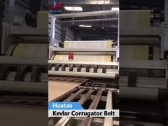 пояс Corrugator 8mm/9mm с Inwoven краем Aramid Кевлара для Corrugator