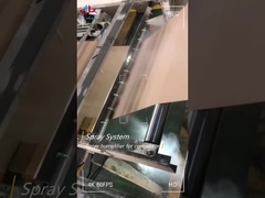 Скорость Corrugator вверх по системе брызг/системе увлажнителя брызг для улучшить качество картона