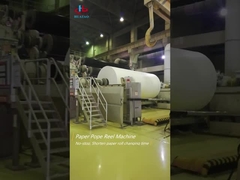 Высокоскоростная горизонтальная пневматическая машина Папы Вьюрка Для цилиндра бумажная