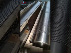 Вакуумные всасывающие ролики для ламинирования пленок, металлизаторы