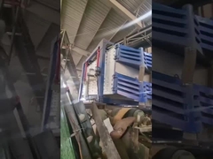 Квадратная раскатывающаяся экрана для песчаного сита