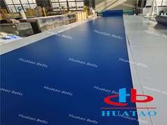 Распределительный ремень, используемый в процессе производства досок и панелей, таких как MDF, HDF, OSB.