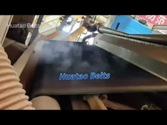 Перфорированный предпрессовый ремень для производства панелей на основе древесины