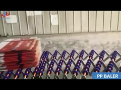PP Belt Carton Baler для упаковки картона