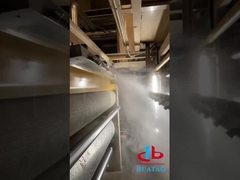 система увлажнителя брызг