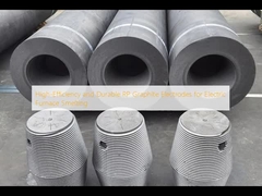 Высокоэффективные и долговечные RP-графитовые электроды для плавки электрической печи