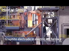 Высокопроизводительные графитовые электроды HP для передовых металлургических процессов
