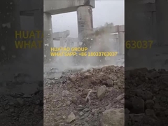 Канатная пила для резки бетона