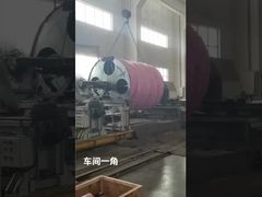 Линия производства БОПП-пленки, охлаждающий валик