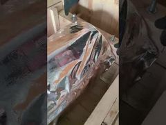 Черная синтетическая резина EPDM поверхность Corona Nip Roll с однослойной структурой корпуса ролика