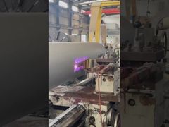 Ролик для обработки коронным разрядом выдерживает испытание напряжением 200 кВ