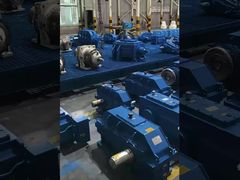 ZSY500 Сложные зубные коробки передач для резиновых разрывателей