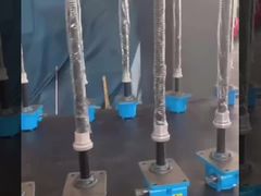 Ручная база вращающегося уменьшения подъема / трансмиссии червяка передачи винтовой Jack