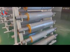 Лазерный гравированный тиснильный валик для кожи