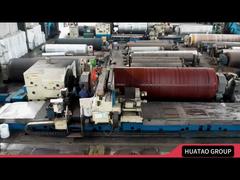 Бумажная прессовая ручка