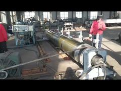 Видео по вводу в эксплуатацию мягкого валкового каландра