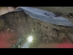 Красно-черный резиновый экрановый панель