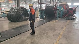 Устойчивая к истиранию горнодобывающая конвейерная лента | Сверхмощный ремень для перемещения руды и нерудных материалов