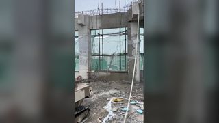 Самоходная гусеничная канатная пила