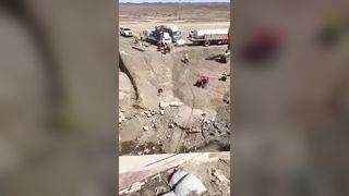 Гусеничная канатная пила для резки больших бетонных зданий