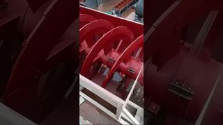 Спиральный желоб с износостойкой футеровкой из полиуретана | Гравитационная установка разделения минералов