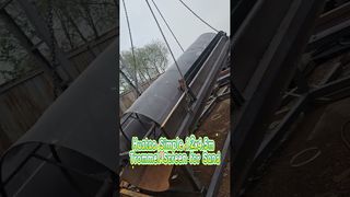 Барабанное сито Huatao Simple 1 2x4 5 м для песка