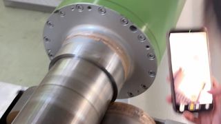Точный индукционный нагревательный ролик для ламинирования