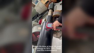 Ролик индукционного нагрева с тефлоновым антипригарным покрытием обеспечивает точную температуру 260 ℃.