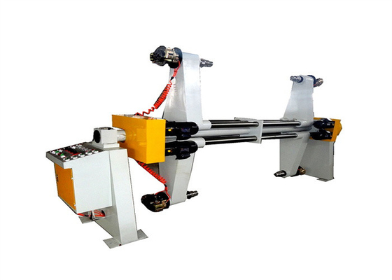 900-2200mm Width Paper Reel Hydraulic Mill Roll Stand For Corrugated Cardboard Production