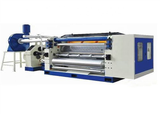 ISO9001 Automated Cassette Single Facer Corrugated Machine For Corrugated Paper