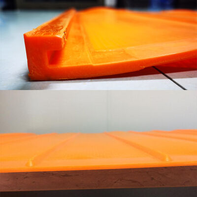 High Performance Urethane Screen Panel with 0.045mm Aperture Size for Silica Sand Processing and High Wear Resistance