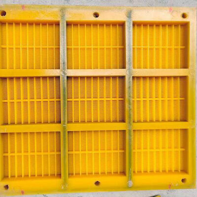 High Tensile Strength Modular Injection Molded Corrosion Resistant Polyurethane Screen Mesh for Demanding Screening Tasks