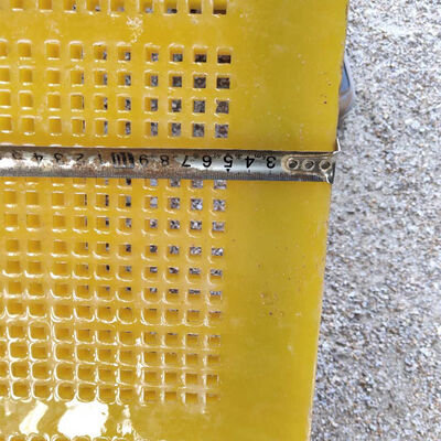 40mm Polyurethane Screen Mat for Mining with 1.5mm Wire Diameter