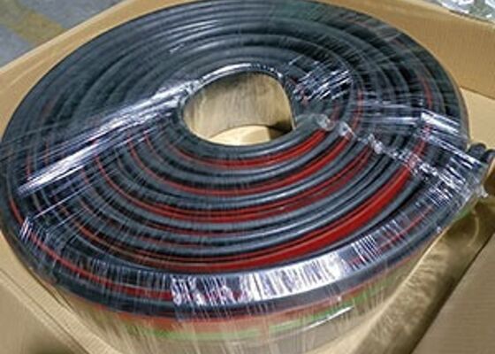 Polyurethane Conveyor Skirting Board Orange Color Impact Resistant Mining Conveyor