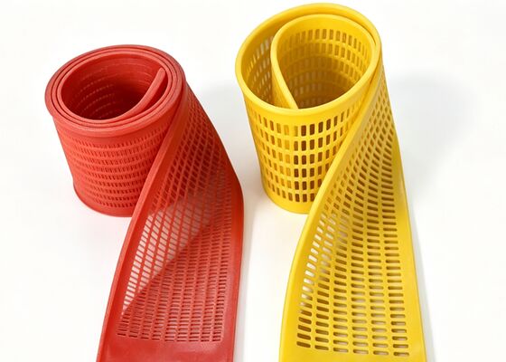 High Throughput Banana Type Flip Flow Screen for High Moisture Coal
