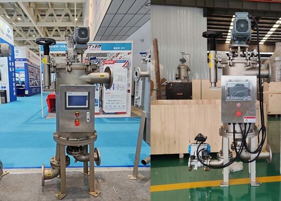 Automatic Self-Cleaning Filters and Industrial Strainers