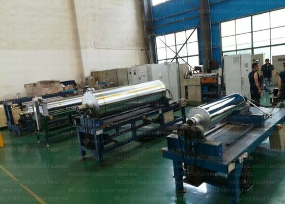Linear Speed Max 50mmin Ultra Precision Calender Roller Linear Pressure Max 1000kNm