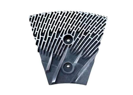 33mm-42mm Thickness Refiner Segments For MDF Refiner Defibrator