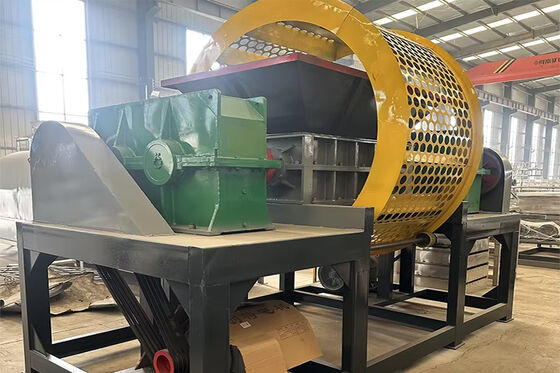 Wear Resistant Blade Shredder Cr12MoV Steel for Metal Scrap