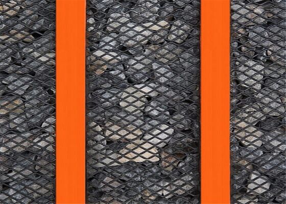 Customized Self Cleaning Screen Mesh for Mining Equipment