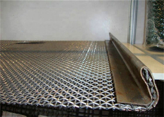 Heat Resistant Mining Screen with High Tensile Strength and Abrasion Resistance for Quarry Applications