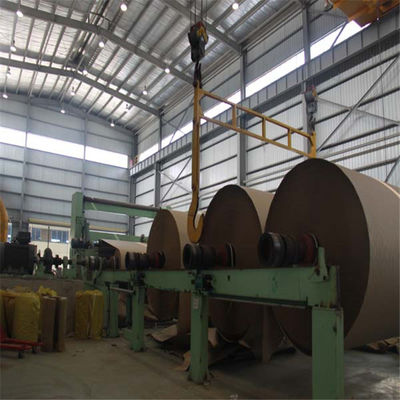 3300 / 150 Double - Wire Multi-Cylinder Kraft Paper Machine Test Liner Board Paper Machine