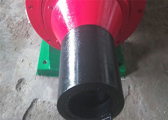 100-125mm Diameter Paper Making Machine Parts Drilled Roll