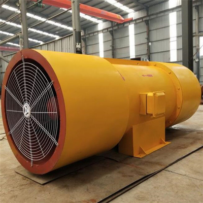 Explosion Proof Aerofoil Axial Flow Fan Underground And Tunnel Vent Air