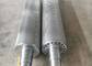 48crmo / 50crmo Alloy Steel Single Facer Corrugated Roll Customize