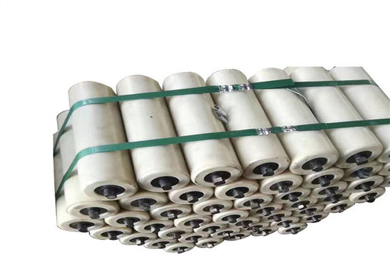Mining Conveyor Impact Roller Shock Absorption Rubber Ring Multi Labyrinth Seal for Quarry Systems