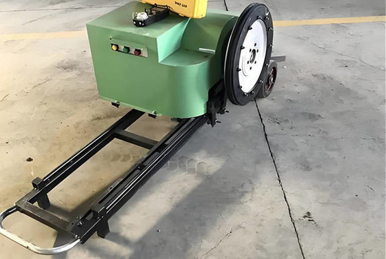 Durable Adjustable Speed Concrete Cutting Wire Saw Machine For Demolition