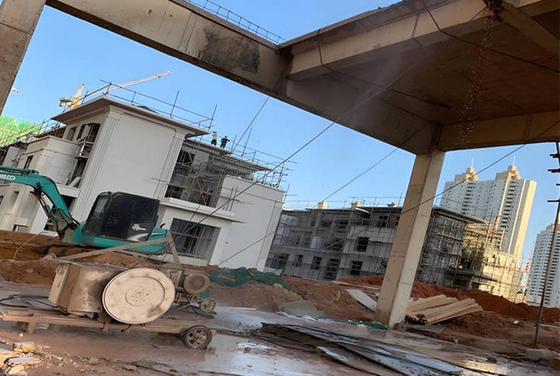 High Speed Hydraulic Concrete Cutting Wire Saw For Stone And Masonry​